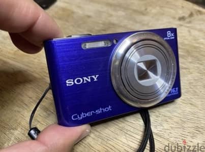 Sony cybershot DSC W730 digital camera ديجيتال كاميرا