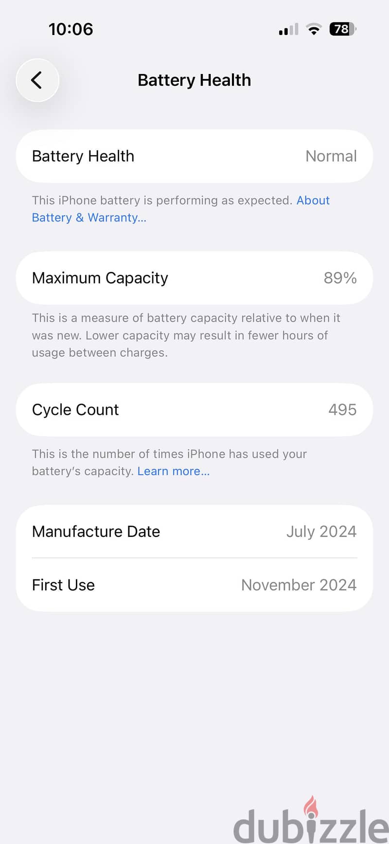 Apple - iPhone 15 5