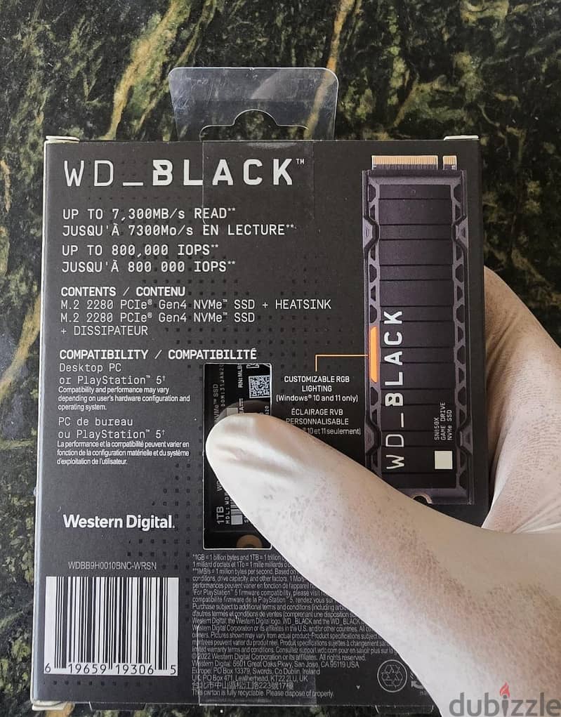 ssd nvme 1t gen4 1