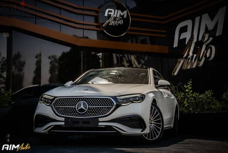 Mercedes-Benz E200 2025