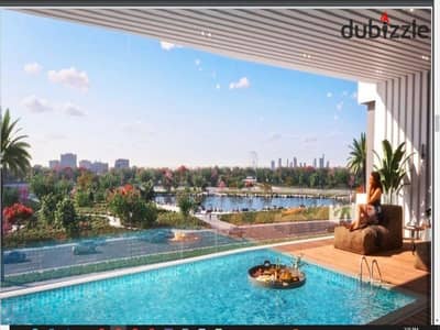 For sale: 126 sq m apartment in the heart of the New Administrative Capital, in the Rivan Compound, a prime location in the R7 district.