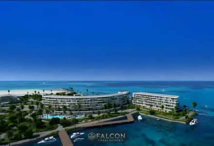 شاليه ستوديو برايم لوكيشن سي فيو للبيع في مارينا 5 لسان الوزراء قرية ذا آيلاند - The Island Marina 5 North Coast