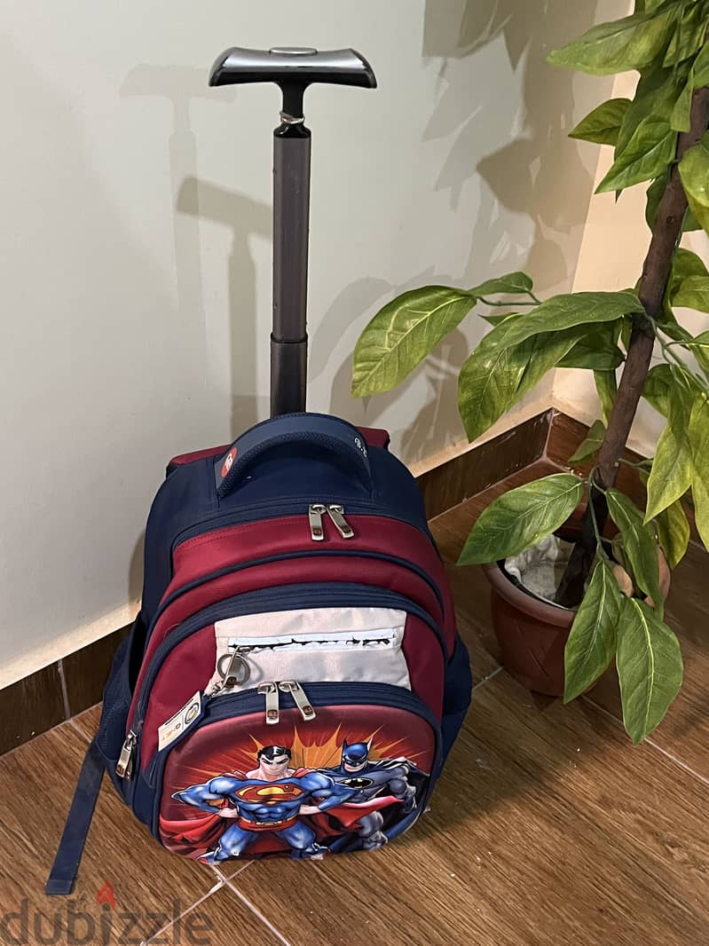 Boy school bag size 18 BZ 2