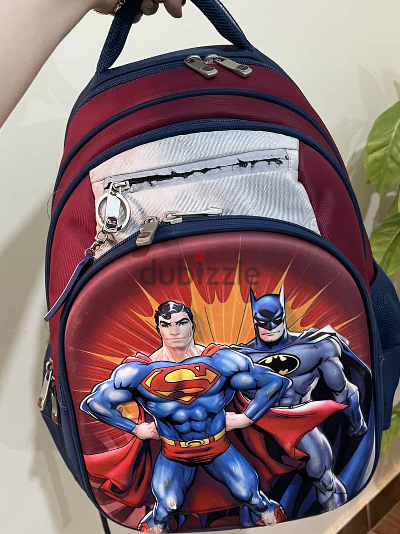 Boy school bag size 18 BZ 3