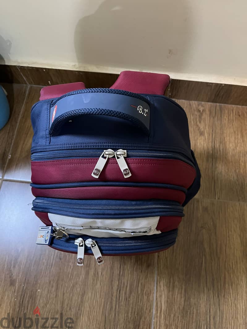 Boy school bag size 18 BZ 4