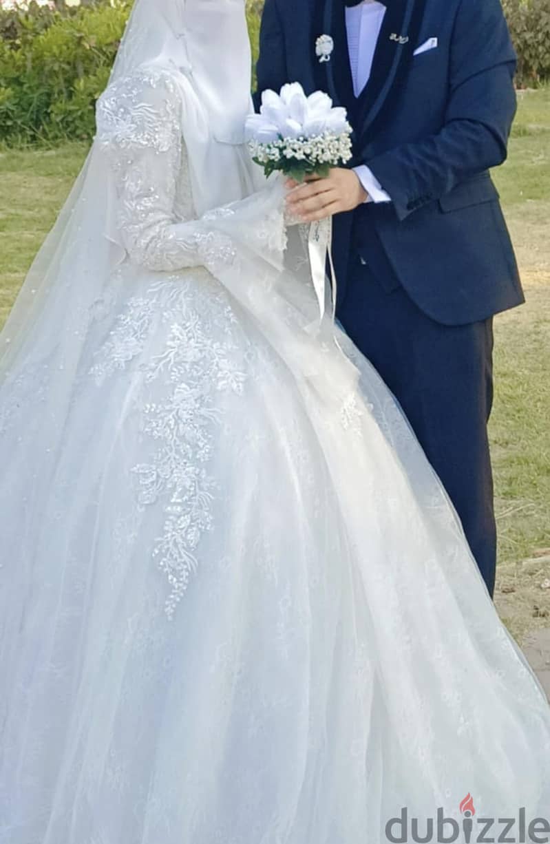 فستان زفاف 4