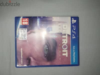 لعبة ديترويت بيكام هيومن Detroit become human