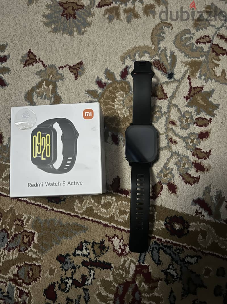 Redmi watch 5 active 1