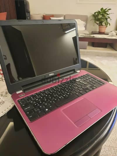 لاب توب ديل وردي Dell Inspiron للبيع