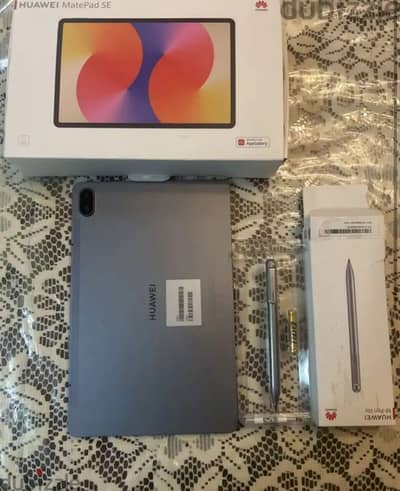 تابلت Huawei Matpad ١١ بوصة بالقلم معروض للبيع بالمقطم.