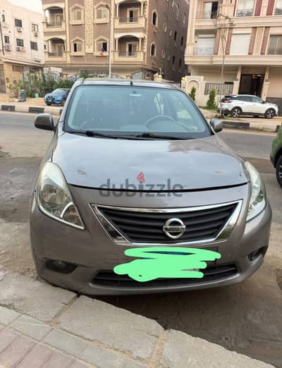 Nissan Sunny 2014
