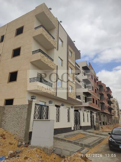 Apartment for sale 165 sq m ready to move down payment &remaining installments in a prime location in New Narges New Cairo Fifth Settlement near (AUC)