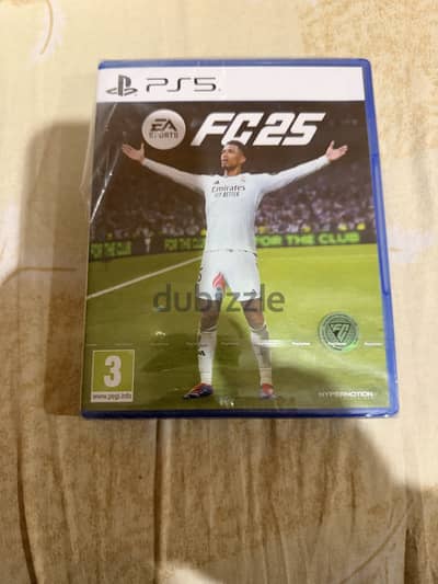 FC 25 PS5 standard edition arabic and english