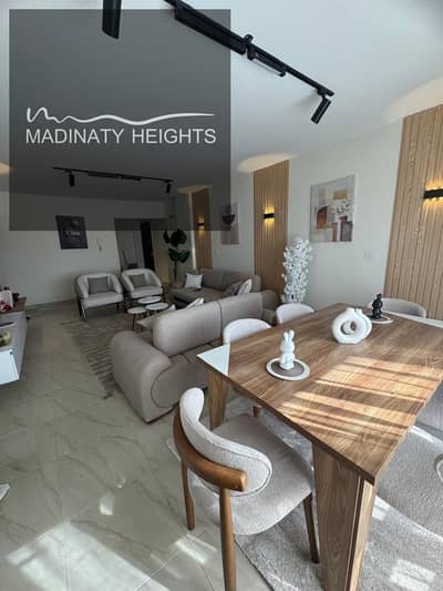 Furnished hotel apartment for rent in Madinaty B12 | 140m | 3 rooms | Garden view