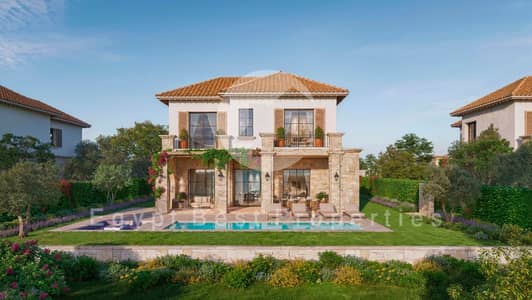 Standalone Villa 3 Bedrooms For Sale in Modon Ras El Hekma Fully Finished With Ac's And Kitchen Cabinets installments Over 8Years With 5% Down Paymen