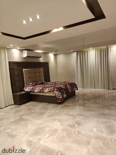 Furnished Palace for Rent in front of Al-Rabwa Compound
