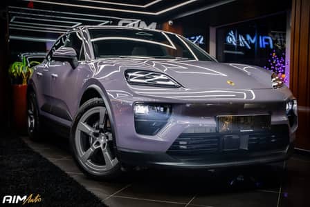 Porsche Macan 4 2025 Exterior Provence ( Lavender )