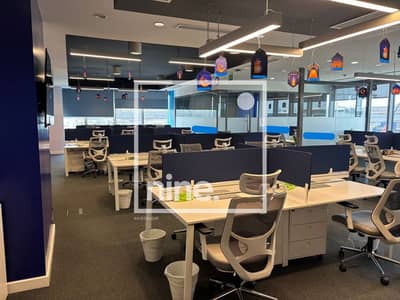 A fully finished administrative office at the best price in CFC, located directly on North 90th Street near Downtown. It spans an area of ​​355 square