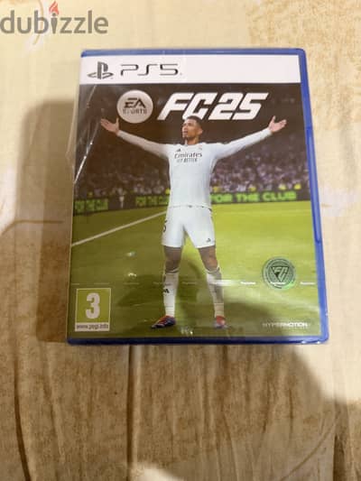FC25 PS5 standard edition