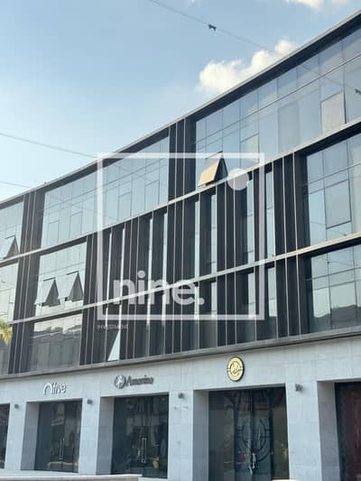 Fully finished administrative office for rent at Park St, New Cairo (Fifth Settlement). It offers an area of ​​468 sqm at the best market price