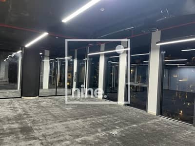 مكتب اداري للايجار بافضل لوكيشن في التسعين الجنوبي في EDNC بمساحة 156 متر و اقل سعر في السوق - التجمع الخامس القاهرة الجديدة - New cairo