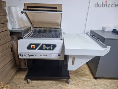 ماكينة تغليف شرنك Smipack SL55 إيطالي - Shrink Wrapping Machine Smipa