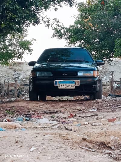 هيونداي إكسيل 1995