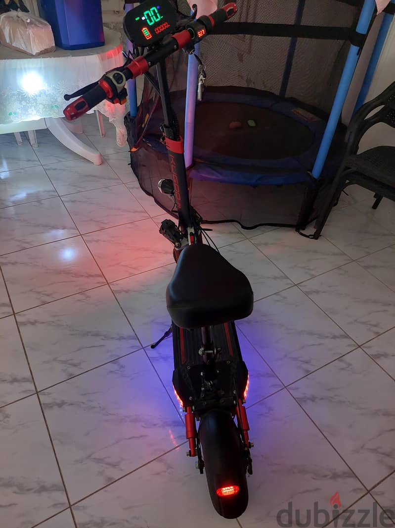 Electric scooter 1