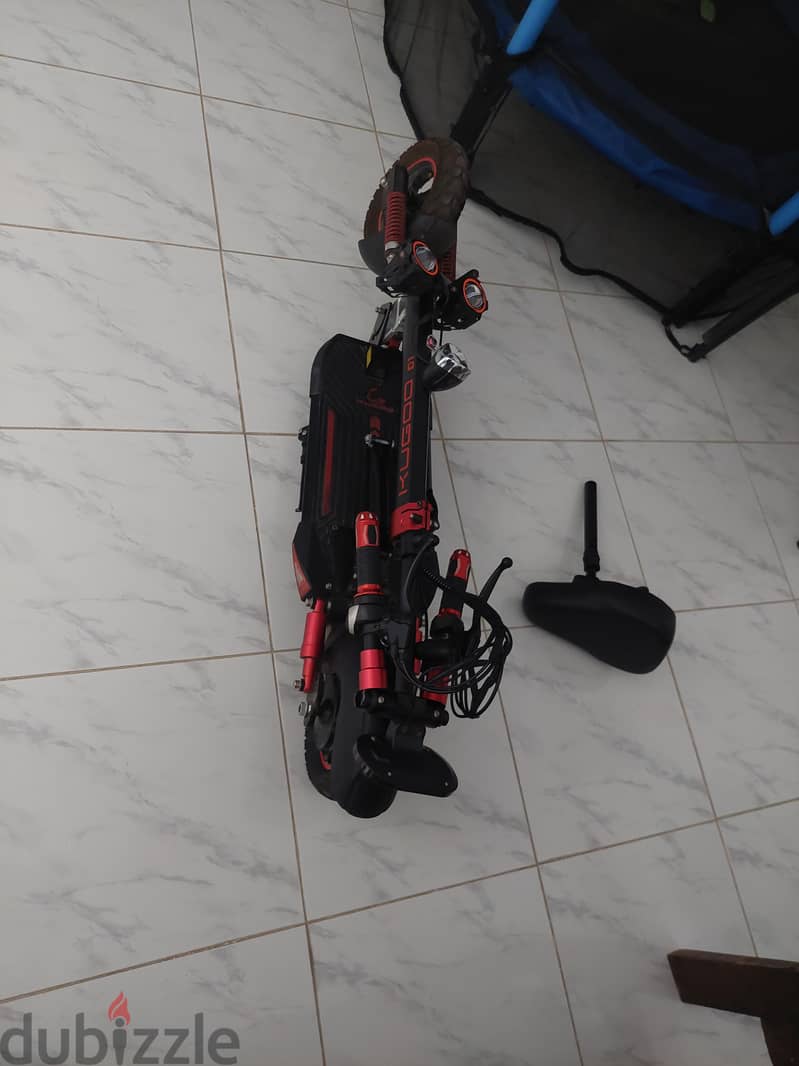 Electric scooter 2