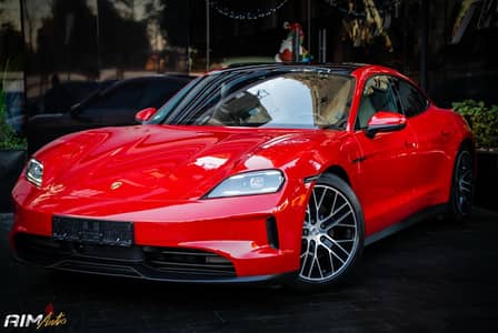 Porsche Taycan 2025