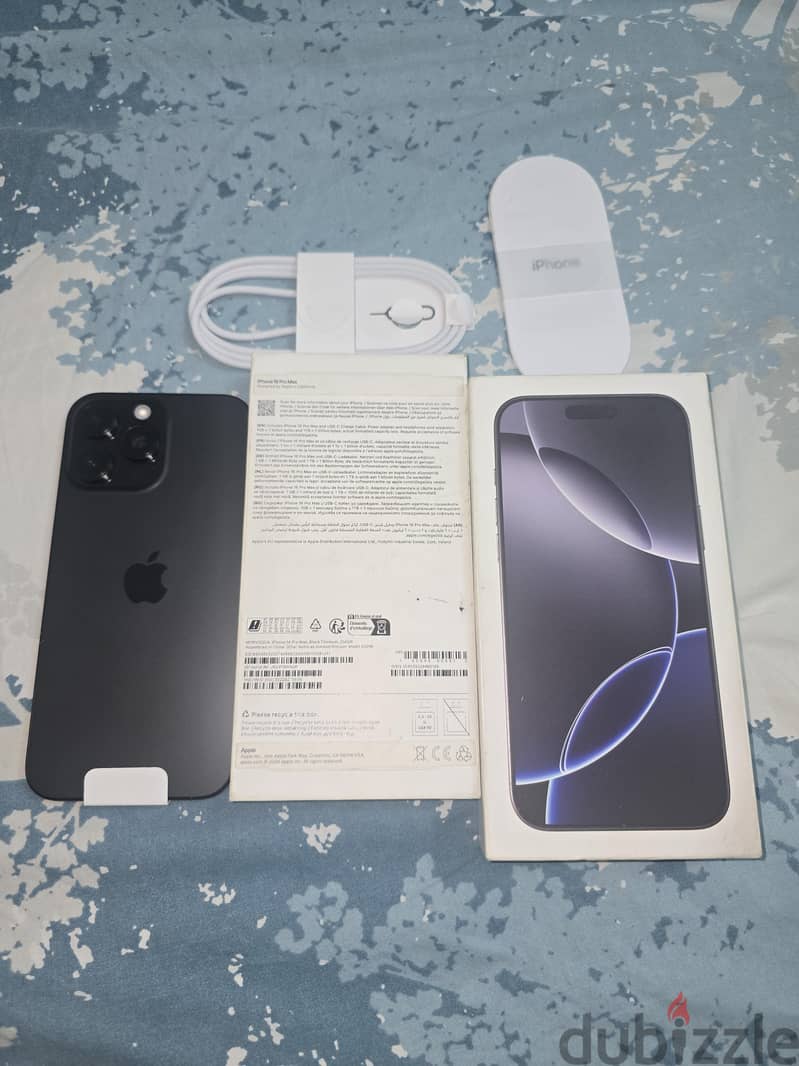 Apple - iPhone 16 Pro Max 1