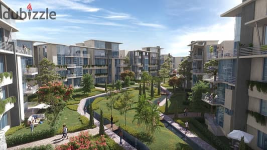 Apartment for sale next to new giza - Over 10 years