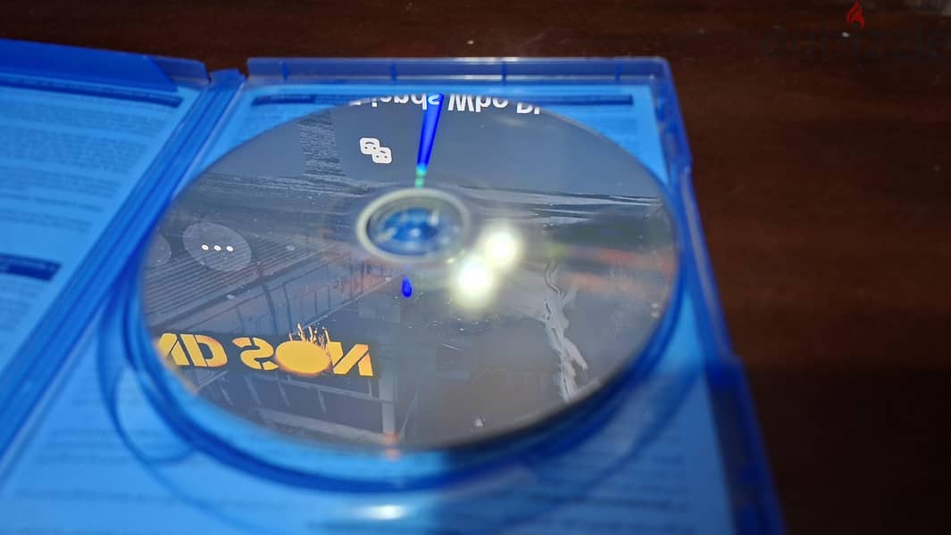 inFamous: Second Son PS4/PS5 Disc/CD 2