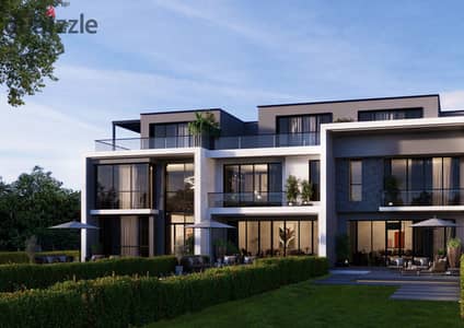 تاون هاوس فاخر 190 في Club Hills بأرقى مواقع غرب القاهرة  بجوار نادي الجزيرة الرياضي