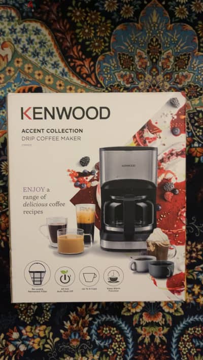 Kenwood Accent Collection Drip Coffee Maker