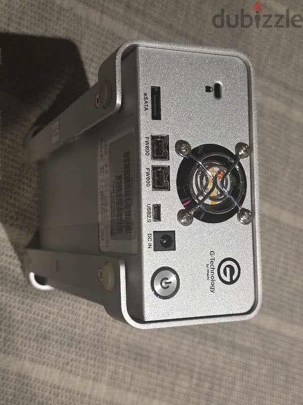 G Raid hdd 2TB 1