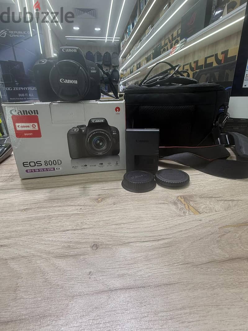Canon eos 800d 1