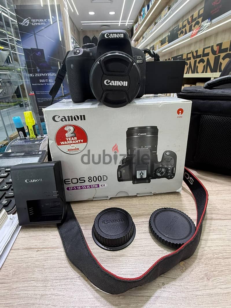 Canon eos 800d 2