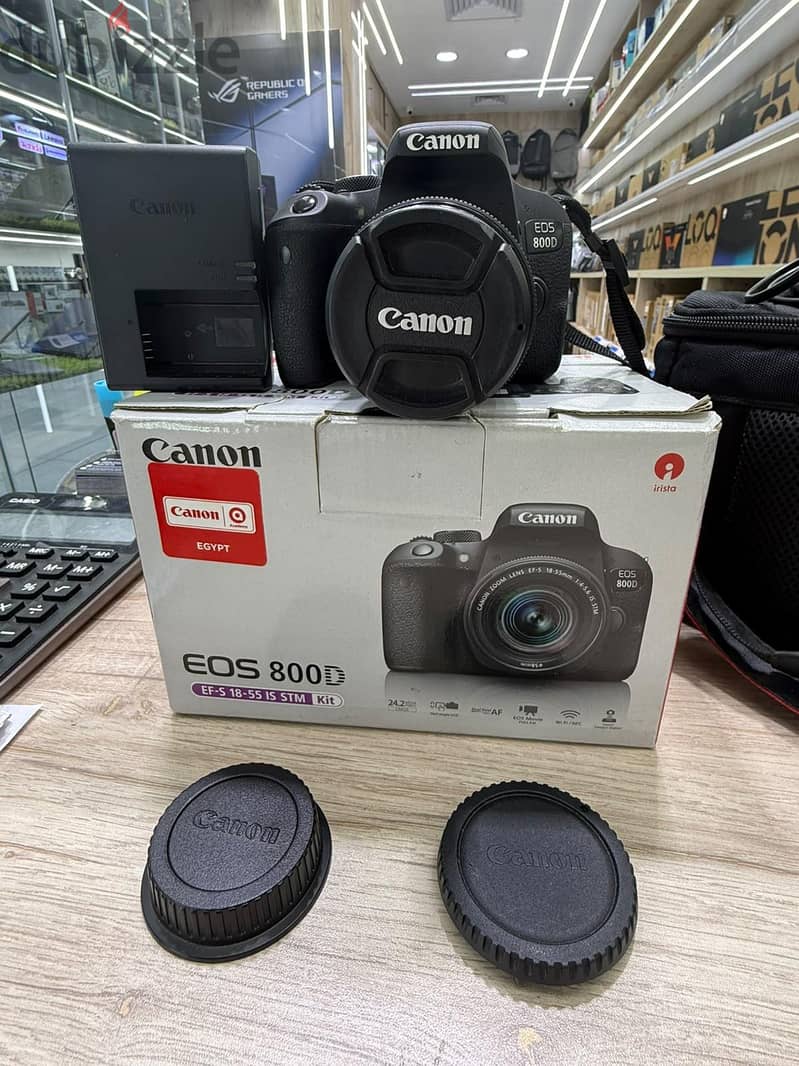 Canon eos 800d 5