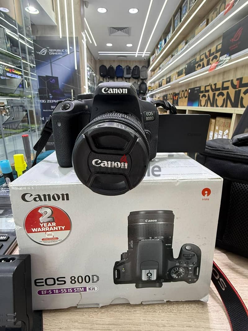 Canon eos 800d 9