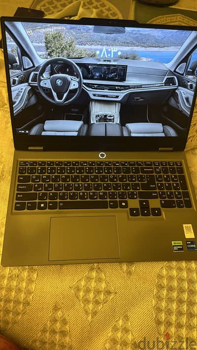 للبيع Laptop Lenovo LOQ I7 RTX 3050 6 GB