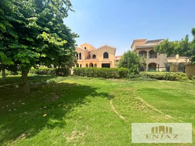 فيلا للبيع في مدينتي D فيو وايد جاردن 4 نوم مساحة (925م) بالتشطيب