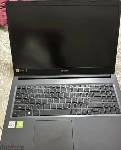 Acer laptop aspire with box
