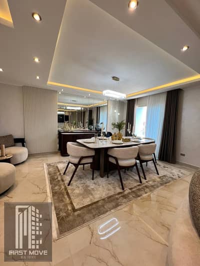 Fully Finished Apartment with Furniture & Appliances, Ready for Immediate Delivery for Sale in Amorada New Cairo