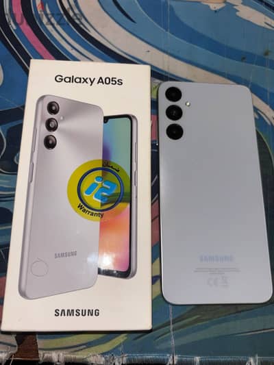 Samsung A05s - 128,6gb Silver خطين