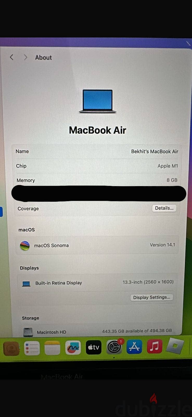 macbook air 4