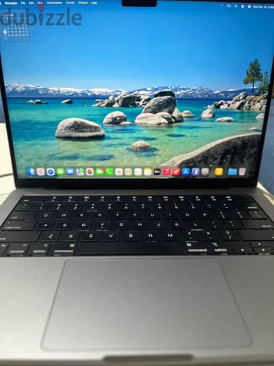 MacBook pro 2021 M1