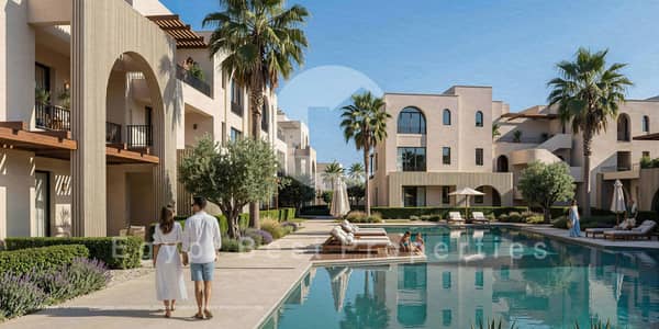 3 غرف نوم جاردن شاليه للبيع متشطب بالتكييفات في اوجامي سوديك راس الحكمة تقسيط 8 سنين بمقدم 5%