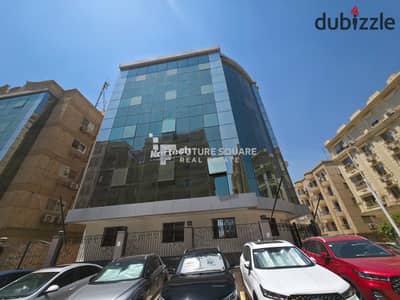مقر إداري 2200م تشطيب الترا مودرن للإيجار على دائري المعادي