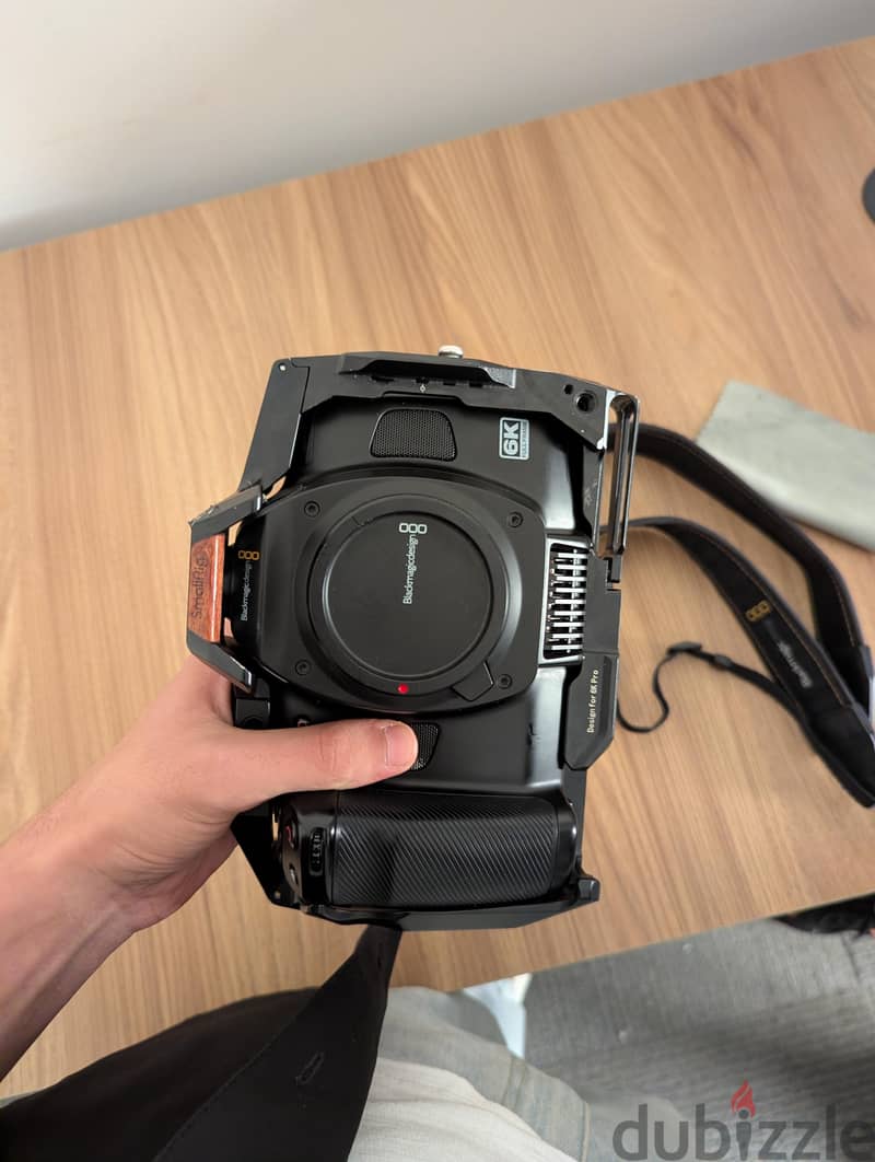 blackmagic 6k full frame / pyxis sensor (without the box) 3